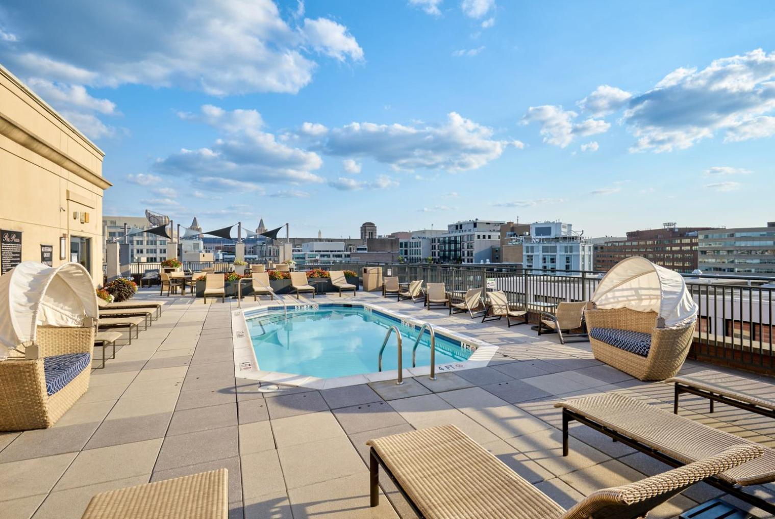 Logan Circle 1Br W Gym Wd Pool Nr Bars Wdc-483 Apartment Washington Exterior photo